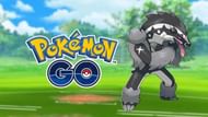 Official artwork portraying Obstagoon for Pokemon GO (Image via Niantic)